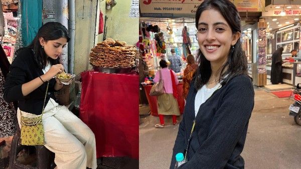 भोपाल की गलियों में चाट खाती दिखीं अमिताभ बच्चन की ये लाडली, तस्वीरें हुईं वायरल