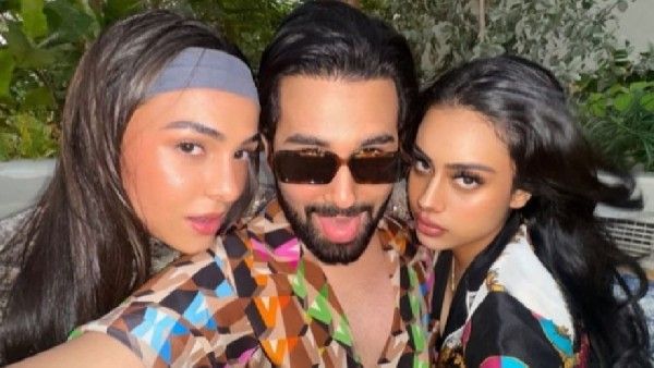 अजय देवगन की बेटी नीसा देवगन पर चढ़ा New Year का रंग, एक दिन पहले ही जमकर की पार्टी, Pics