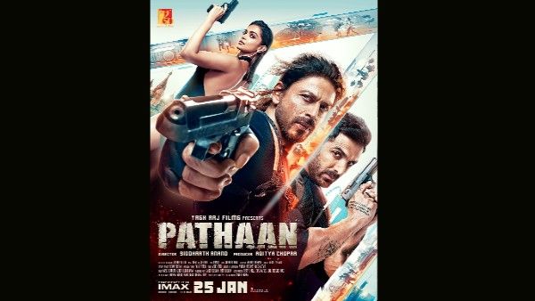 55 Days To Pathaan: नए पोस्टर के साथ शाहरुख खान का धमाका, फैंस ने कहा- 'फर्स्ट डे फर्स्ट शो'