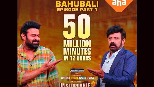 OTT के पॉपुलर टॉक शो में पहुंचे प्रभास, कृति सैनन को डेट करने की अफवाहों पर दिया रिएक्शन, फैंस ने बरसाया प्यार
