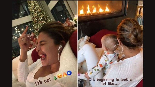 प्रियंका चोपड़ा से लेकर प्रीति जिंटा तक, सेलेब्स का क्रिसमस सेलिब्रेशन शुरू हो चुका है फुल ऑन