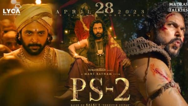Ponniyin Selvan 2 Teaser: मणि रत्नम की मेगा बजट फिल्म PS2 के रिलीज डेट का ऐलान, टीजर में दिखी ऐश्वर्या की झलक