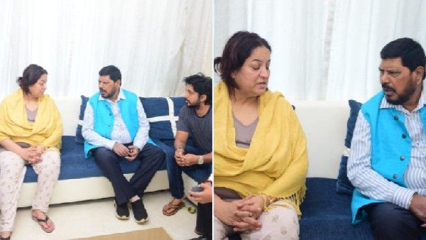 Tunisha Sharma की मां मिलने पहुंचे ये केंद्रीय मंत्री, बोले- 'शीजान को फांसी की सजा होगी'