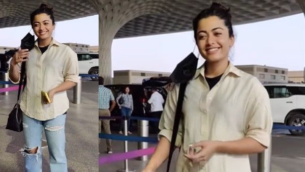 सोते नहीं हो क्या? रश्मिका मंदाना ने किया ऐसा सवाल, पैपराजी ने दिया मजेदार जवाब!