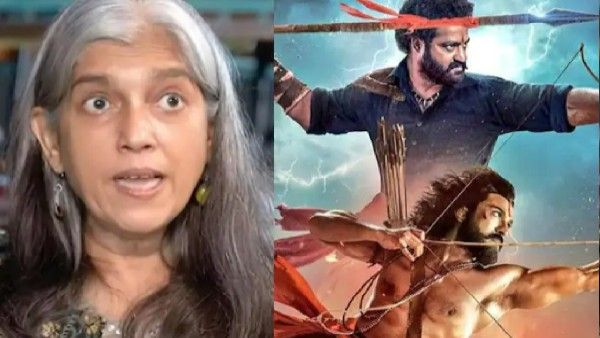 इस दिग्गज अभिनेत्री ने RRR जैसी फिल्म को लगाई लताड़, बोलीं 'हमारे अहंकार को चोट..'