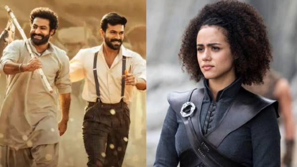 Game of Thrones एक्ट्रेस ने RRR को कहा 'Sick Movie', जूनियर एनटीआर- रामचरण के गाने पर भी किया कमेंट