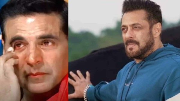 अक्षय कुमार को रोता देख पसीजा सलमान खान का दिल, कर डाला कुछ ऐसा की फैंस..