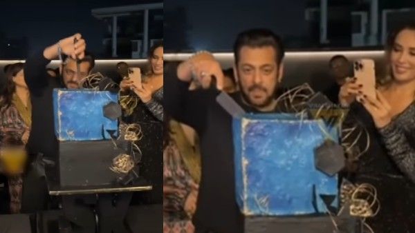 Salman Khan ने पैपराजी के साथ काटा पहला केक, 57वें जन्मदिन पर दिल जीत लेगा ये वीडियो!