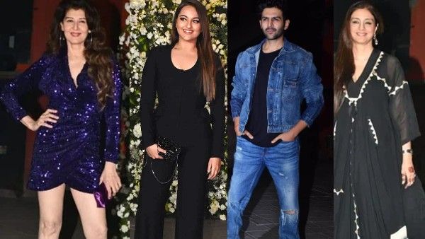 Salman Khan के बर्थडे बैश में लगा स्टार्स का जमावड़ा, यहां देखें स्टार्स की तस्वीरें
