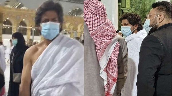 Shahrukh Khan In Mecca- डंकी का शेड्यूल खत्म करते ही उमराह करने पहुंचे शाहरुख खान, सामने आईं तस्वीरें!