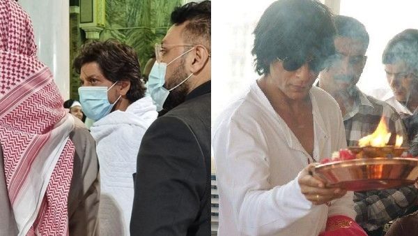उमराह करने के बाद वैष्णो देवी पहुंचे Shahrukh Khan! सामने आया यह खास Video