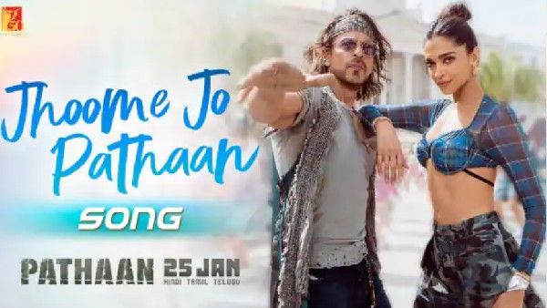 Jhoome Jo Pathaan- बेशरम रंग विवाद के बीच रिलीज हुआ SRK का एक और गाना, फैंस बोले 'ब्लॉकबस्टर है'
