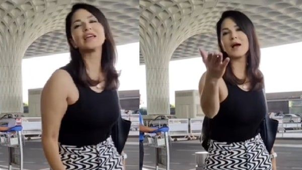 'आप मेरा मजाक उड़ाते हो'- पैपराजी से Sunny Leone ने की शिकायत, वायरल हुआ वीडियो!
