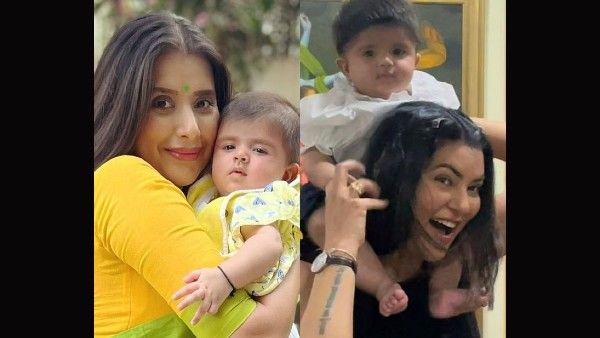 Charu Asopa की बेटी जियाना को देख पिघला बुआ Sushmita Sen का दिल, कमेंट वायरल