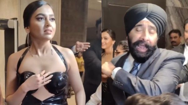 मारूंगा तेरे को.. तेजस्वी प्रकाश के बॉडीगार्ड ने पैपराजी को दी धमकी, वायरल हो रहा है ये Video