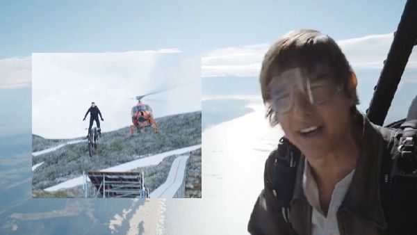 Mission Impossible की शूटिंग के दौरान Tom Cruise ने खुद किए जानलेवा स्टंट, हिला देगा ये वीडियो!