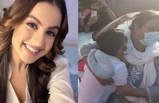 Tunisha sharma: तुनिषा शर्मा का पार्थिव शरीर देख, शीजान खान की बहन फलक का रोकर बुरा हाल