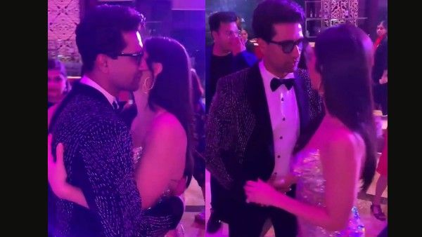 Video: अवार्ड शो में एक दूसरे पर विक्की कौशल-कैटरीना कैफ ने लुटाया प्यार, कैमरे में कैद हुआ लवी-डवी मोमेंट