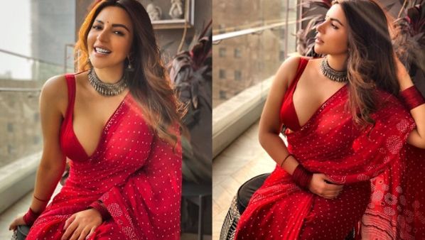 Shama Sikander Bold Pic: टॉपलेस होकर एक्ट्रेस ने खोल दिए कोट के सारे बटन, ये तस्वीर देख फटी लोगों की आंखे