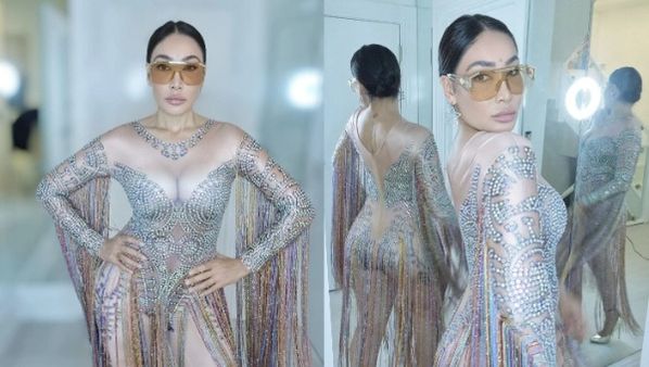 Sofia Hayat Birthday: सोफिया हयात ने बर्थडे नाइट में पार को बोल्डनेस की हदें, नेकेड लुक में खूब झूमीं