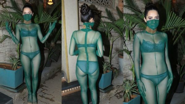 Urfi Javed New Video: नेकेड लुक में उर्फी जावेद निकल पड़ीं घर से, पलट-पलट कर लोगों को किया बेहाल