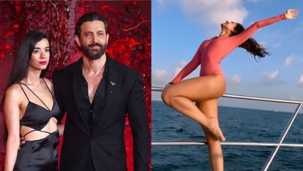 Hrithik Roshan की गर्लफ्रेंड पर थी सबकी नजर उधर बहन ने मोनोकिनी पहन खड़ा कर दिया बवाल