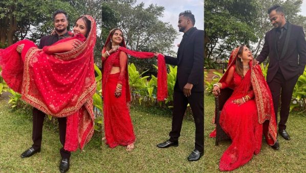 पति का चेहरा दिखाते ही ट्रोल हुईं न्यूली मैरिड देवोलीना, लोग बोले- चिराग लेकर ढूंढती तो अंधेरा कायम ना रहता