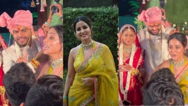 Hina Khan Video: शादी में सबसे हॉट साली बन हिना खान ने चुरा लिए जीजा के जूते, फिर मांग ली ये चीज