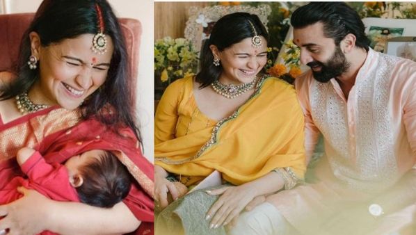 नन्ही सी बेटी को ब्रेस्टफीड कराते आलिया भट्ट की इंटरनेट पर तस्वीर हुई वायरल! जानिए सच्चाई