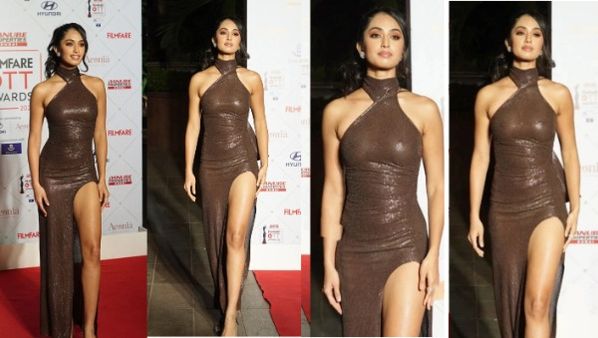 Boldness Alert: देर रात ट्रांसपेरेंट गाउन पहने इस हसीना को देख फटी सबकी आंखे, लोग बोले- कुछ तो शर्म करो...