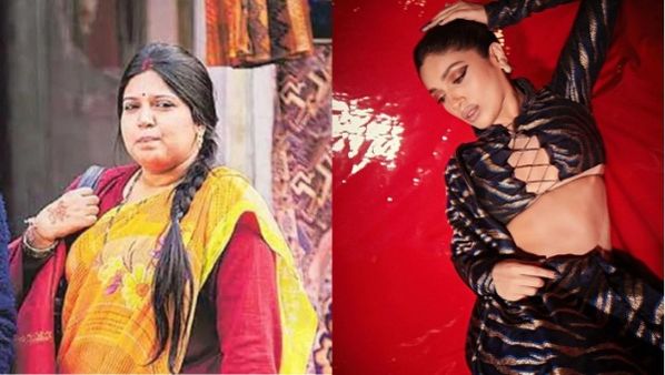सामने से सारा का सारा खुला ब्लाउज पहने देर रात घर से निकल पड़ी ये हसीना, पहले ट्रांसफॉर्मेशन से किया था हैरान