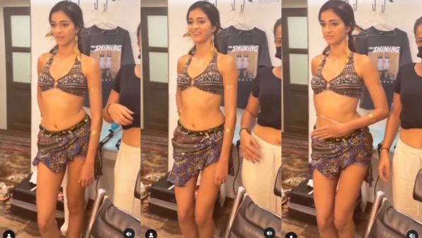 Ananya Pandey Video: डांस करते हुए अनन्या पांडे ने ऊठाई पूरी स्कर्ट, सोशल मीडिया पर उड़ी बुरी तरह खिल्ली