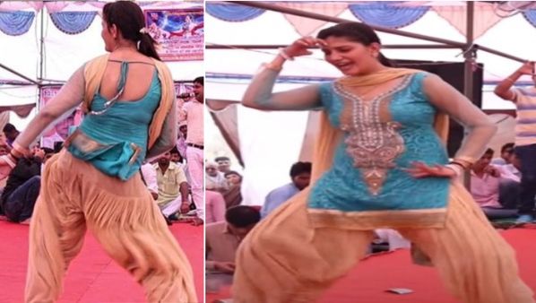 जब गांव की स्टेज पर शरीर का एक-एक अंग हिला कर नाचीं सपना चौधरी, ताऊ-चाचा ने भी मारी सीटियां