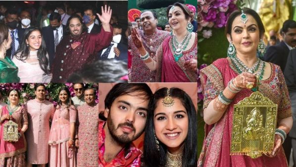 13 करोड़ की गाड़ी, फूलों की बारिश, घर पर सितारों की महफिल... रोके के बाद ऐसा हुआ अंबानी की छोटी बहू का स्वागत