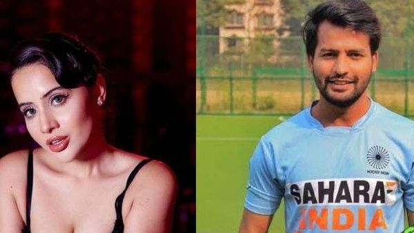 हॉकी खिलाड़ी पर Urfi Javed का सबसे गंभीर आरोप, भड़के युवराज वाल्मीकि- वो एक कलंक है