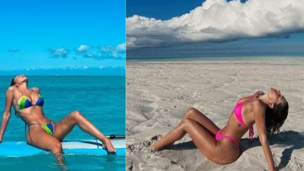 टू-पीस बिकनी पहन इंटरनेट पर तहलका मचा रही है ये हीरोइन, तस्वीरें देखेंगे तो आंखें फटी की फटी रह जाएंगी!