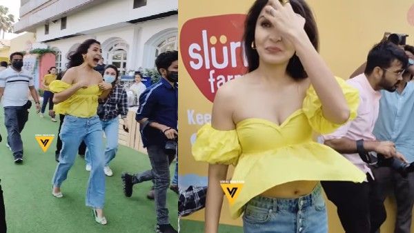 तेज हवा में उड़ा टॉप तो शरमा गईं Anushka Sharma, लोग बोले- इतना पैसा कमाती हो फिर..