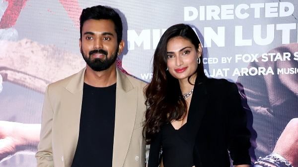 आज KL Rahul की दुल्हनिया बनेंगी Athiya Shetty, संगीत के फंक्शन में मचाई धूम