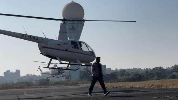 Bharat Mata Ki Jai: अक्षय कुमार के बाद, भोजपुरी बाहुबली स्टार प्रिंस ने किया दो हेलीकॉप्टर के साथ खतरनाक स्टंट