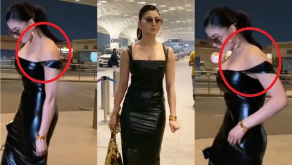 Urvashi Rautela Video: चलते-चलते उतर गई उर्वशी रौतेला की स्ट्रैप, लोग बोले- ऋषभ पंत की हालत से परेशान हो क्या?