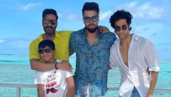 अजय देवगन के भांजे अमन बॉलीवुड में करने जा रहे डेब्यू, लोग बोले- करण जौहर अंकल ही करा रहे हैं क्या?