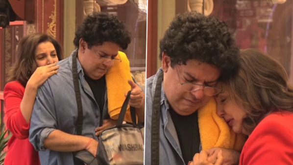 Bigg Boss 16: भाई साजिद खान को देखकर फूट-फूटकर रोई फराह खान, घर के अंदर ले पहुंची ये चीज