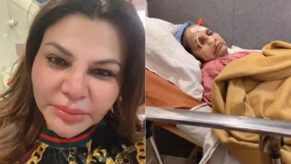 हॉस्पिटल में मां की हालत देख फटा राखी सावंत का कलेज, अस्पताल से सामने आया ऐसा वीडियो