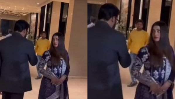 पार्टी में अभिषेक बच्चन पर ऐसे भड़की पत्नी ऐश्वर्या, बुरी तरह से घूरती रही लोगों ने क्लिक कर ली तस्वीरें