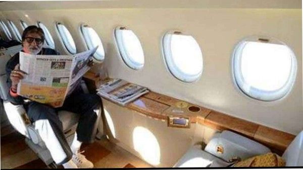 बॉलीवुड के ये सुपरस्टार्स जीते हैं लग्जूरियस लाइफ, करते हैं प्राइवेट जेट की सवारी|