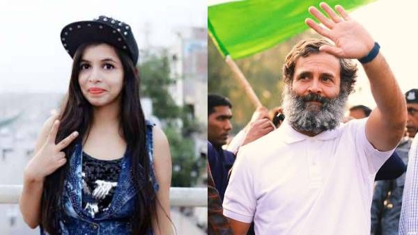 राहुल गांधी की भारत जोड़ो यात्रा पर लड़की ने बनाया ऐसा रैप वीडियो, लोगों को आ गई ढ़िचैंक पूजा की याद, VIDEO