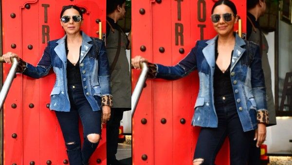 52 साल की गौरी खान ने दिए स्टाइलिश पोज, लुक देखकर शरमा जाएंगी बॉलीवुड की अभिनेत्रियां!