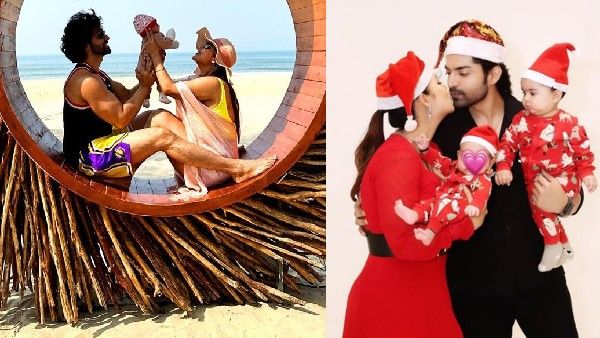 गुरमीत चौधरी और देबिना ने अपनी नन्ही बिटिया का नाम रखा 'दिविशा', शेयर की बेहद प्यारी तस्वीर