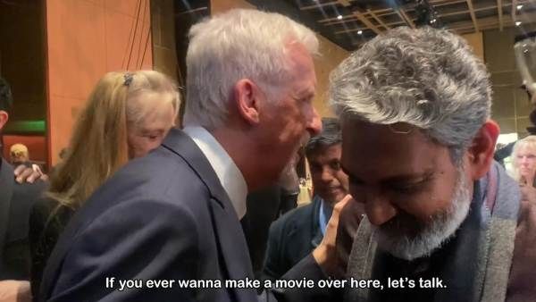 सिनेमा के दिग्गज James Cameron ने बातों बातों में SS Rajamouli से की साथ फिल्म बनाने की पेशकश, WATCH