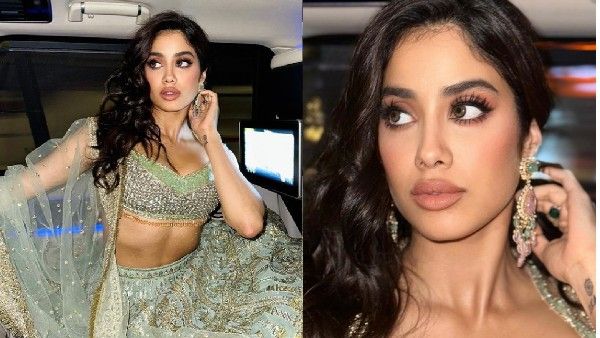 Janhvi Kapoor ने कार के अंदर करवाया ऐसा फोटोशूट, लोग बोले - प्लास्टिक सर्जरी का...